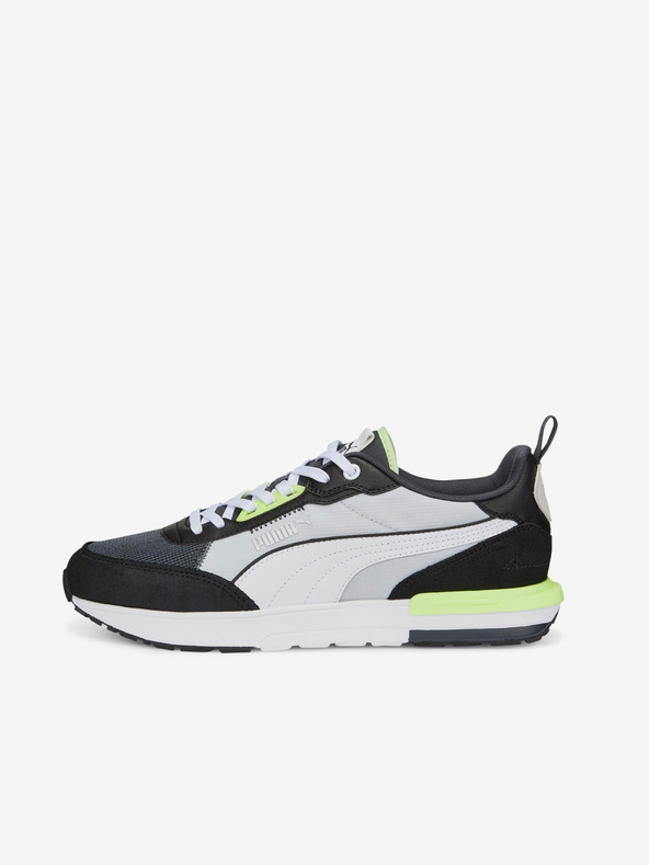 Puma Adidasi bărbați Puma R22 gri-negru
