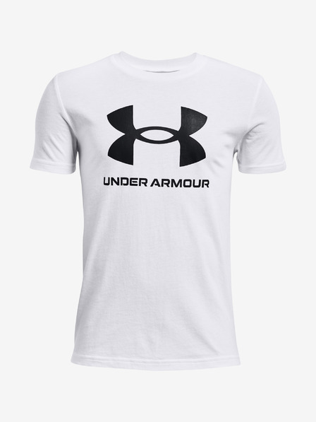 Under Armour Tricou Under Armour UA Sportstyle Logo SS pentru băieți