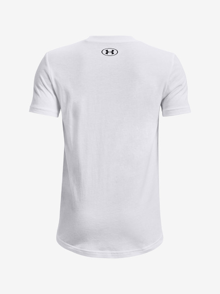 Under Armour Tricou Under Armour UA Sportstyle Logo SS pentru băieți