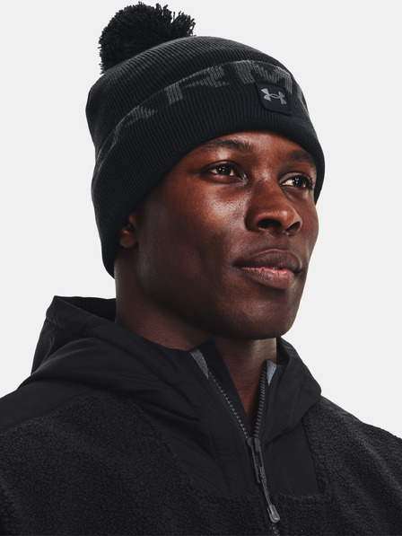 Under Armour Căciulă pentru bărbați Under Armour UA Halftime Fleece Pom