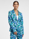 Orsay Bluza de damă verde și albastru cu flori ORSAY