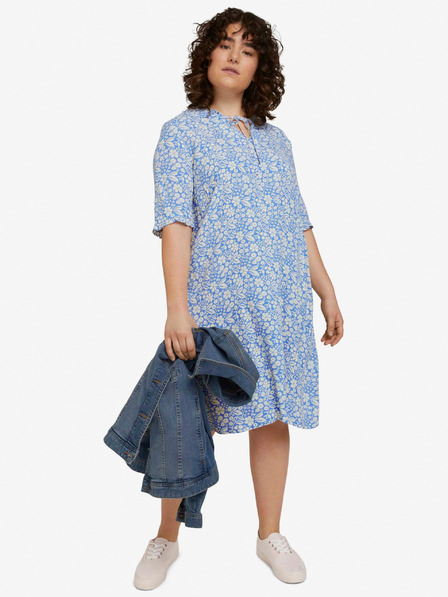 Tom Tailor Tom Tailor Rochie albastră cu flori