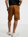 Diesel Pantaloni scurți cu buzunare pentru bărbați de culoare maro Diesel