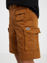 Diesel Pantaloni scurți cu buzunare pentru bărbați de culoare maro Diesel