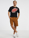 Diesel Pantaloni scurți cu buzunare pentru bărbați de culoare maro Diesel