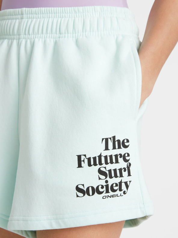 O'Neill Pantaloni de trening O'Neill Future albastru deschis pentru femei