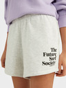 O'Neill Pantaloni de trening O'Neill Future gri deschis pentru femei