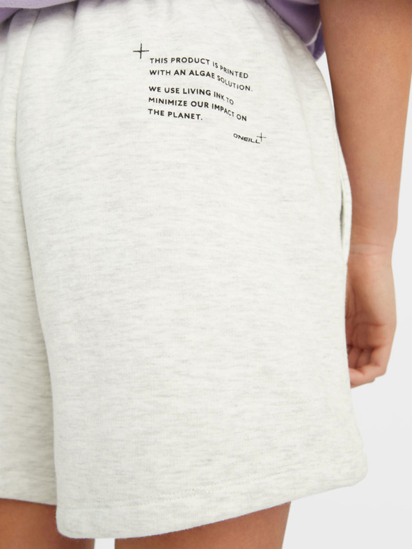 O'Neill Pantaloni de trening O'Neill Future gri deschis pentru femei