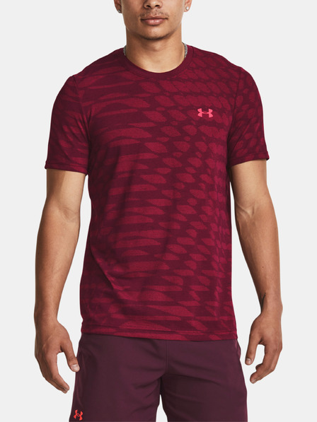 Under Armour Tricou pentru bărbați Under Armour UA Seamless Ripple SS