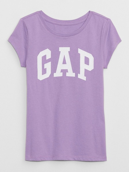 GAP Tricou cu logo metalic pentru copii GAP