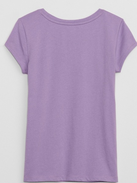 GAP Tricou cu logo metalic pentru copii GAP