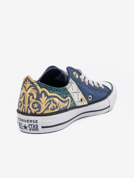 Converse Adidași cu model albastru închis pentru femei Converse Chuck Taylor All Star Garden Noir