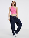 Jacqueline de Yong Rochie roz pentru femei Crop Top Tank Top JDY Nanna