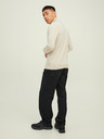 Jack & Jones Pulover Jack & Jones Emil bej pentru bărbați
