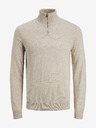 Jack & Jones Pulover Jack & Jones Emil bej pentru bărbați
