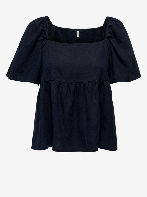 Jacqueline de Yong Top din lenjerie pentru femei Dark Blue JDY Say