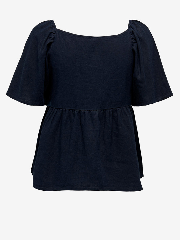 Jacqueline de Yong Top din lenjerie pentru femei Dark Blue JDY Say