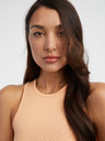 ONLY Rochie portocalie pentru femei, crop top, tank top ONLY Belia