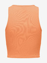 ONLY Rochie portocalie pentru femei, crop top, tank top ONLY Belia