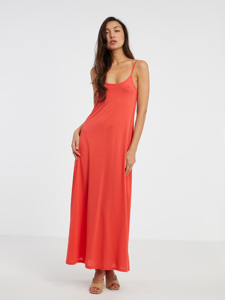Jacqueline de Yong JDY Dalila Rochie maxi roșie pentru femei