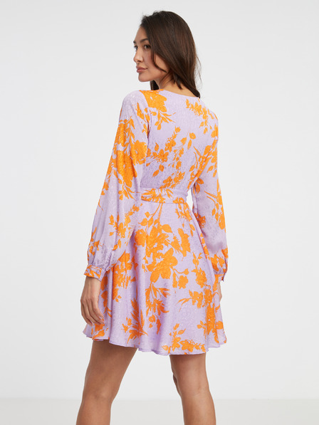 ONLY Violet deschis doamnelor florale ONLY Summer rochie