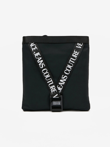 Versace Jeans Couture Geantă de umăr neagră pentru bărbați Versace Jeans Couture