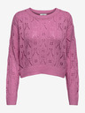 Jacqueline de Yong Pulover roz cu model pentru femei JDY Judith
