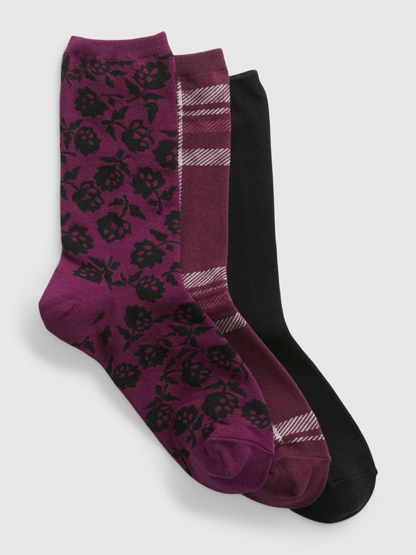 GAP Set de 3 perechi de șosete