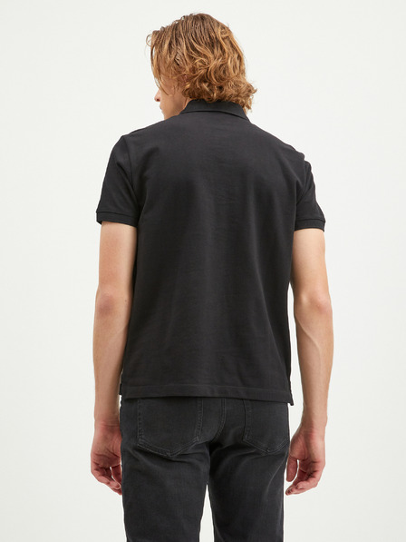 Diesel Tricou polo negru pentru bărbați Diesel