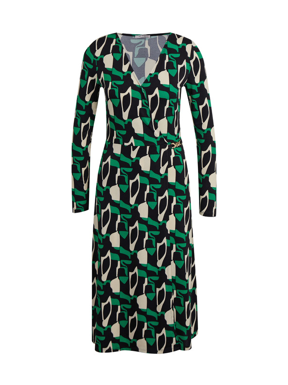 Orsay Rochie de damă verde cu model ORSAY