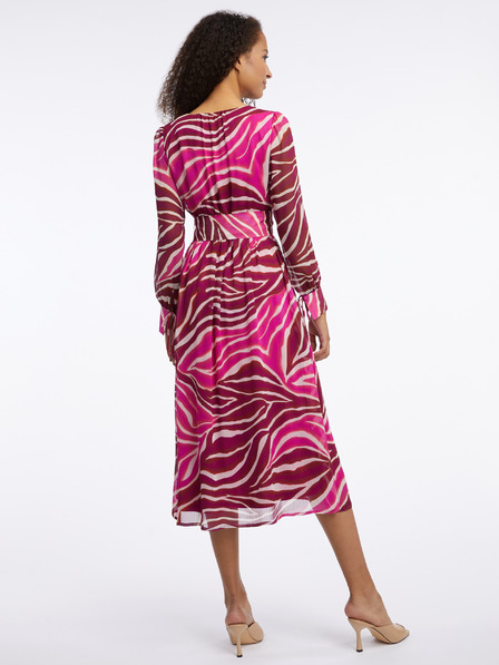 Orsay Rochie maxi cu model roz-vișiniu pentru femei ORSAY
