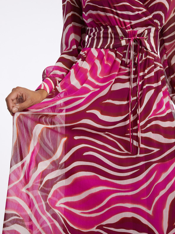 Orsay Rochie maxi cu model roz-vișiniu pentru femei ORSAY