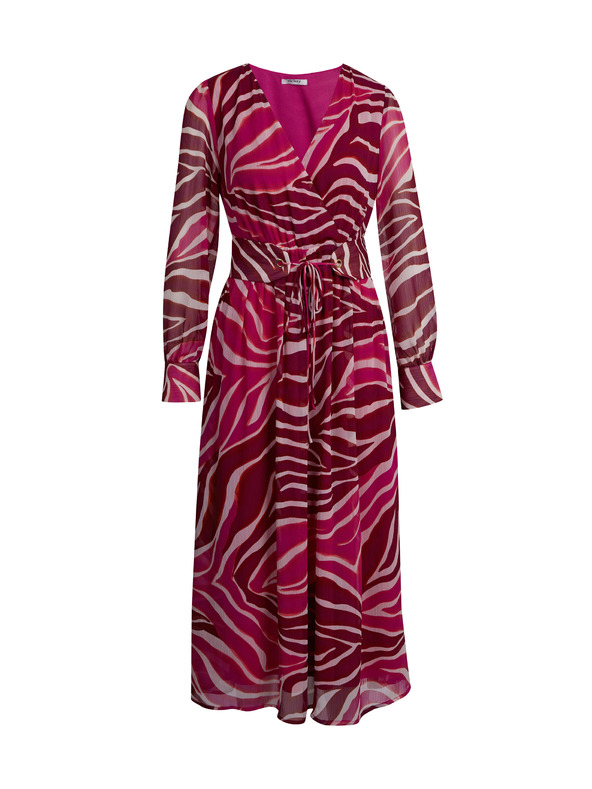 Orsay Rochie maxi cu model roz-vișiniu pentru femei ORSAY