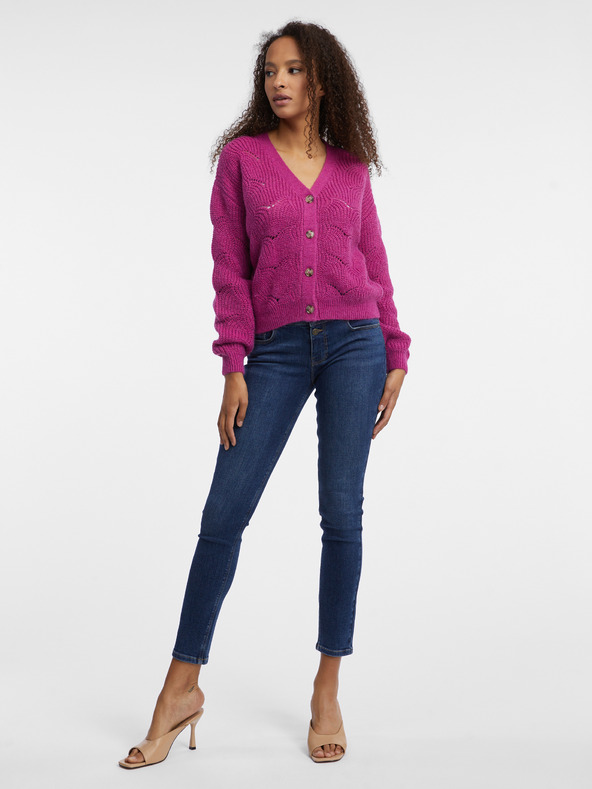 Orsay Cardigan roz închis pentru femei ORSAY