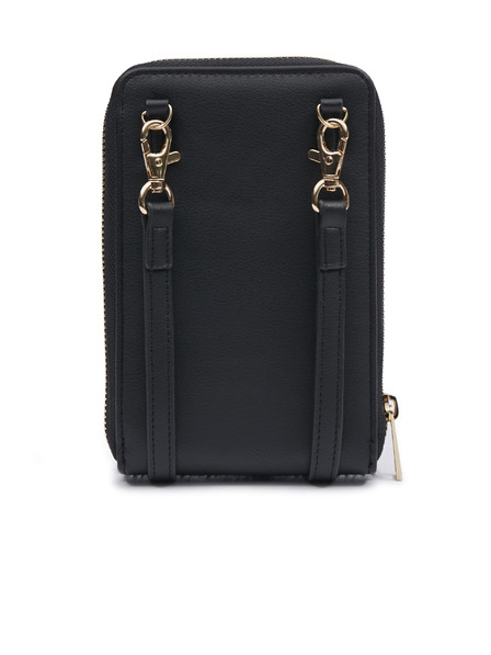 Orsay Geantă negru cu model gri pentru femei ORSAY