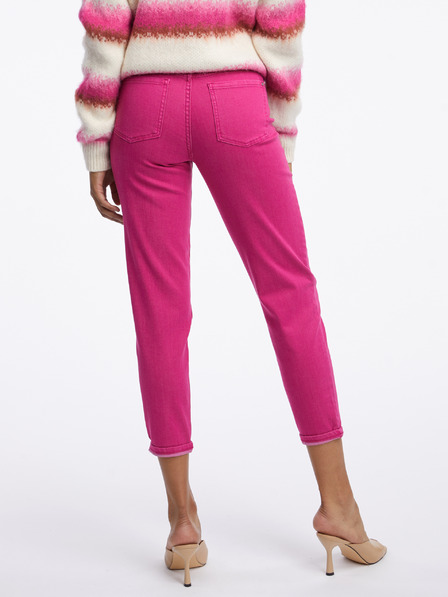 Orsay Blugi cropped mom fit roz închis pentru femei ORSAY