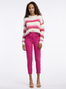 Orsay Blugi cropped mom fit roz închis pentru femei ORSAY