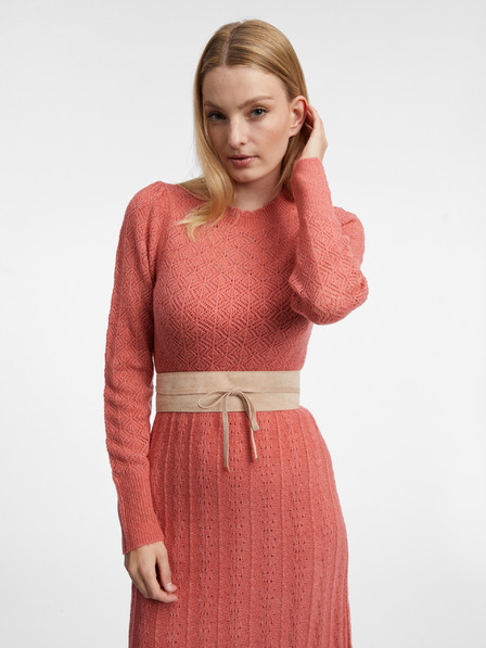 Orsay Curea bej imitație piele întoarsă pentru femei ORSAY