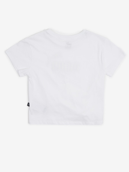 Puma Tricou alb pentru fete Puma ESS+
