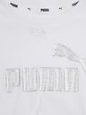 Puma Tricou alb pentru fete Puma ESS+