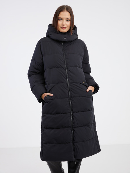 Scotch & Soda Palton negru de damă Scotch & Soda