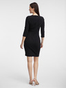 Orsay Rochie de damă neagră ORSAY