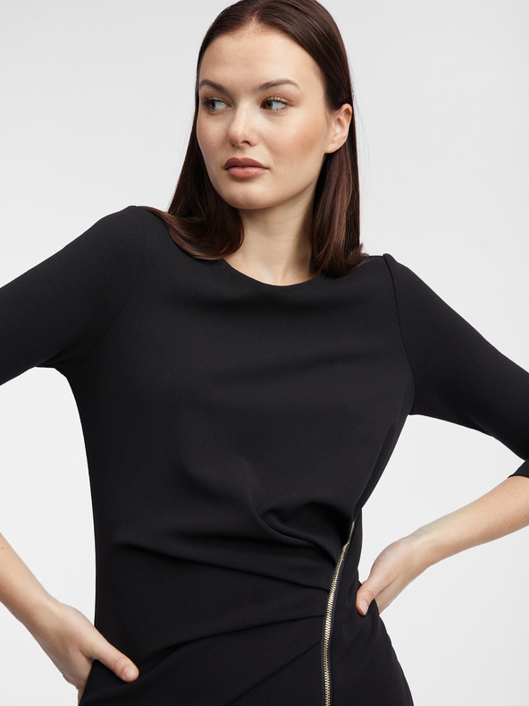 Orsay Rochie de damă neagră ORSAY