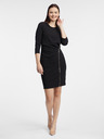 Orsay Rochie de damă neagră ORSAY