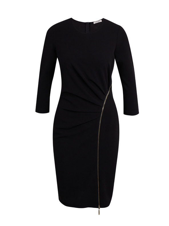 Orsay Rochie de damă neagră ORSAY