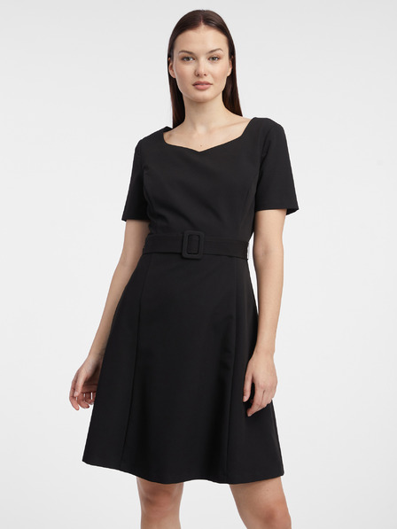 Orsay Rochie de damă neagră ORSAY