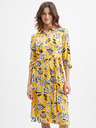 Orsay Rochie galben cu model floral pentru femei ORSAY