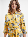 Orsay Rochie galben cu model floral pentru femei ORSAY