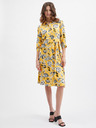 Orsay Rochie galben cu model floral pentru femei ORSAY