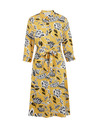 Orsay Rochie galben cu model floral pentru femei ORSAY